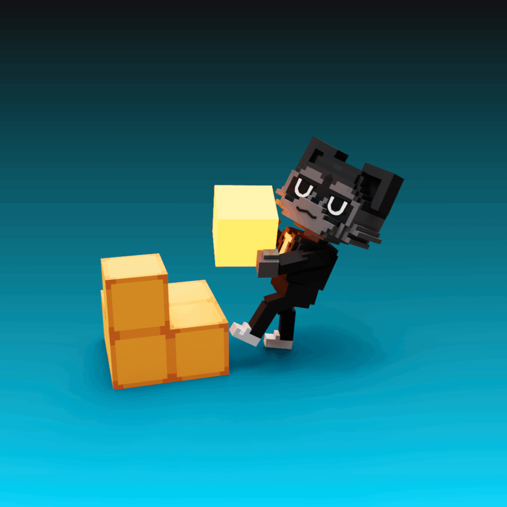 「絵を描く」のではなく「ブロックを置く」感覚