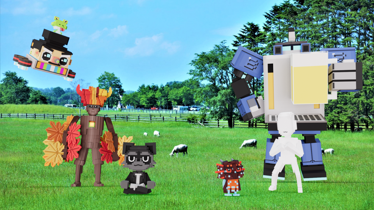 【マイクラみたいな3Dドット絵】「ボクセルアート」の作り方を初心者向けに徹底解説